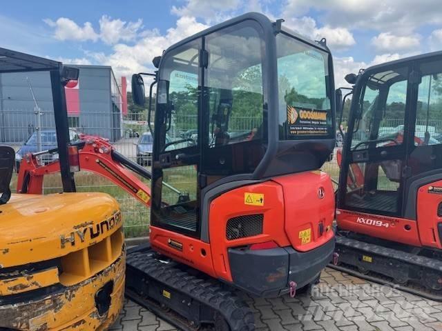 Kubota KX 018-4 Mini ekskavatori < 7 t