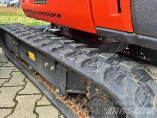 Kubota KX 018-4 Mini ekskavatori < 7 t