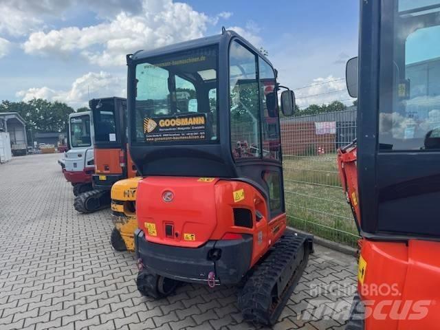 Kubota KX 018-4 Mini ekskavatori < 7 t