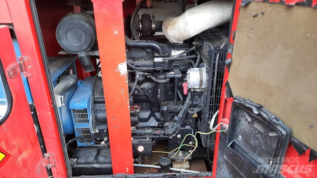 Doosan G60 Dīzeļģeneratori