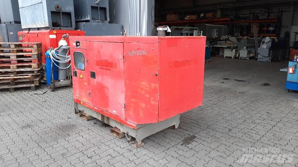 Doosan G60 Dīzeļģeneratori