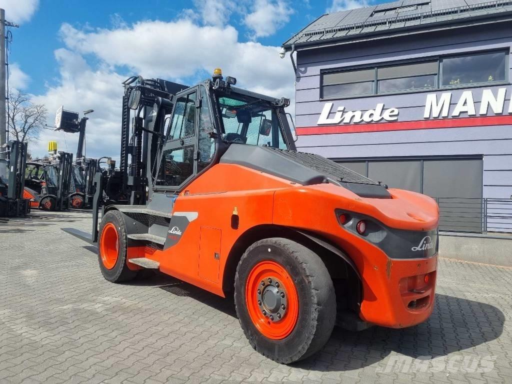 Linde HT160DS Tehnika ar dīzeļa dzinēju