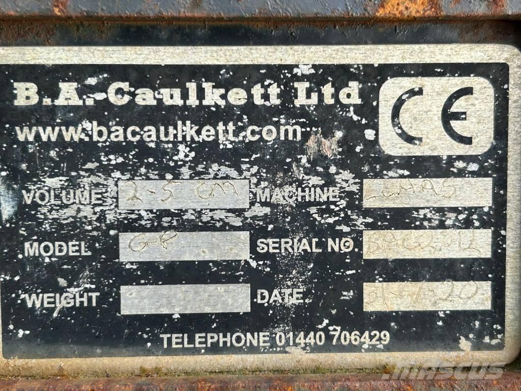  B A Caulkett Bucket Būvniecība- Citi