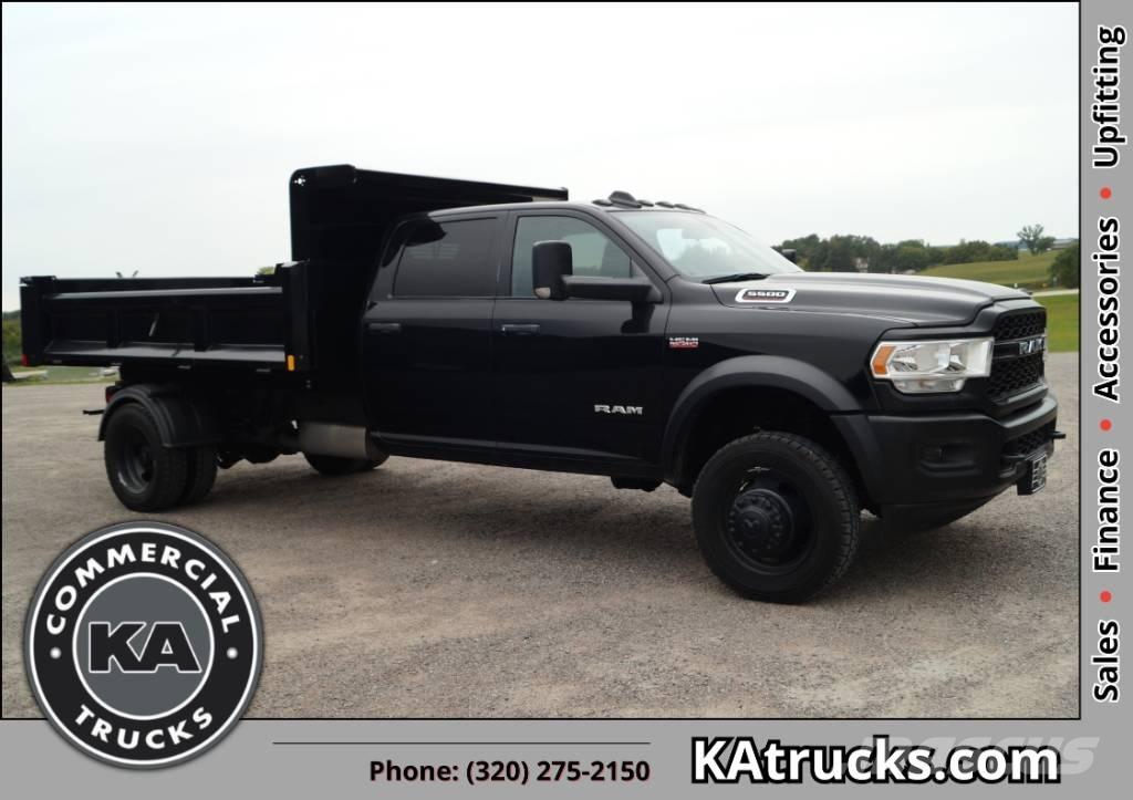 RAM 5500 TRADESMAN Pašizgāzējs