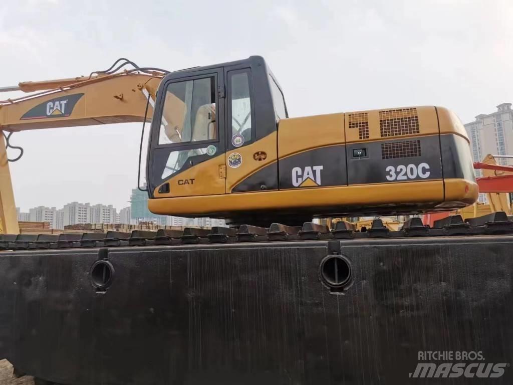 CAT 320 C Kāpurķēžu ekskavatori