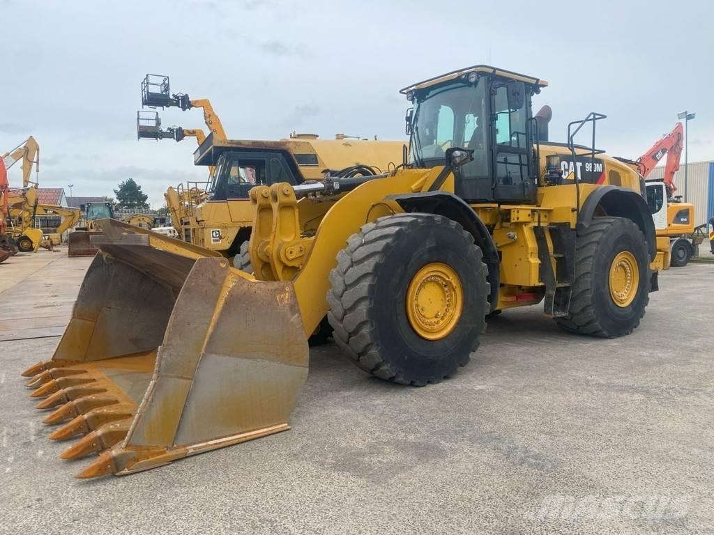 CAT 980M NVT Iekrāvēji uz riteņiem