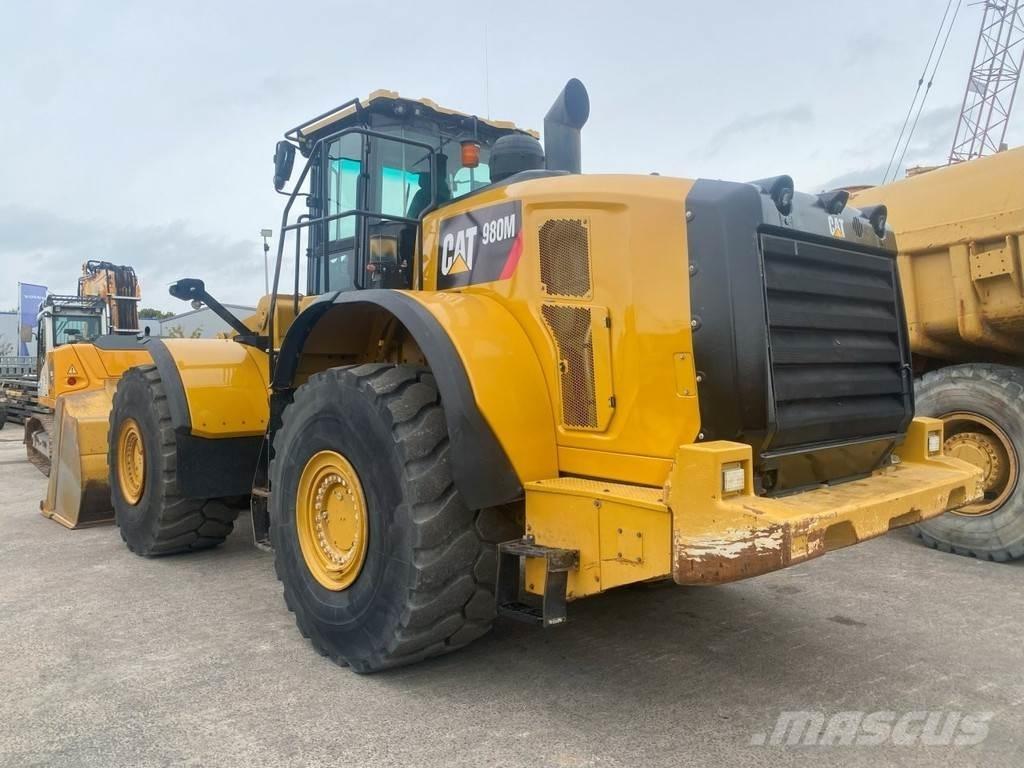 CAT 980M NVT Iekrāvēji uz riteņiem