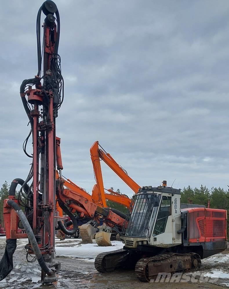 Sandvik DP 1500 i Tuneļu un pazemes kalnrūpniecības urbji