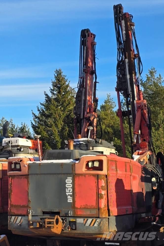 Sandvik DP 1500 i Tuneļu un pazemes kalnrūpniecības urbji