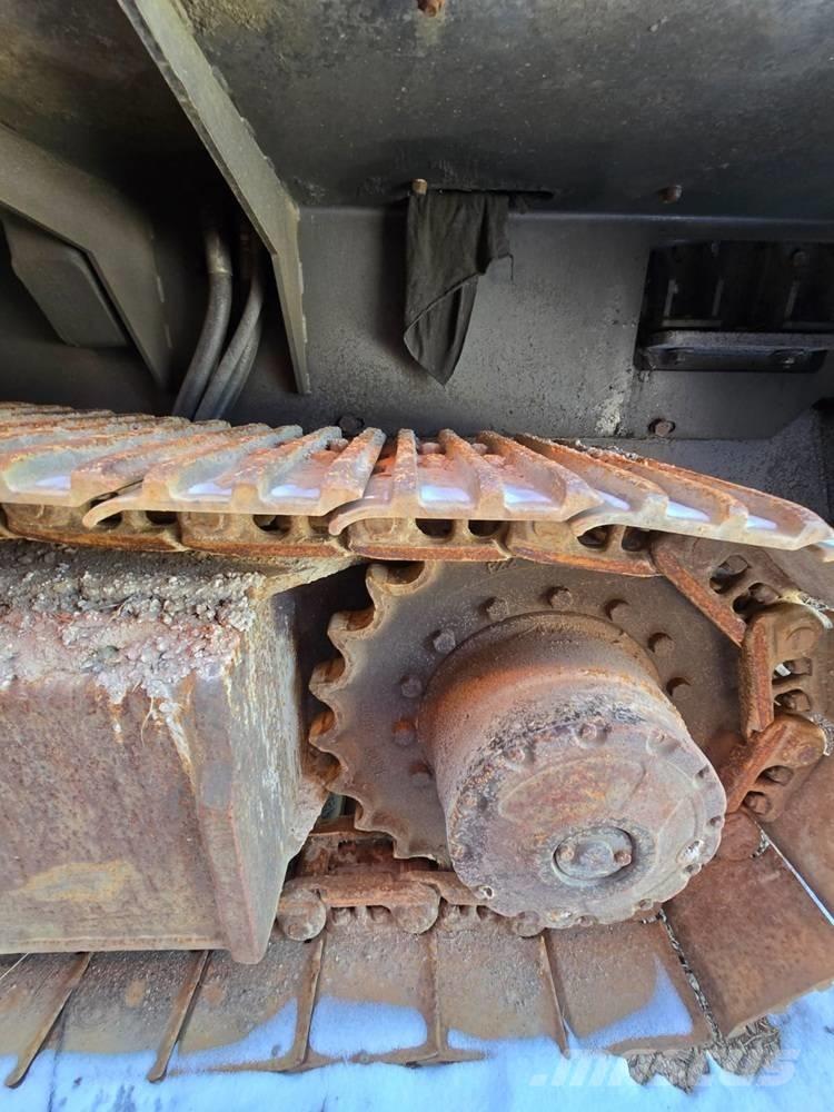 Sandvik DP 1500 i Tuneļu un pazemes kalnrūpniecības urbji