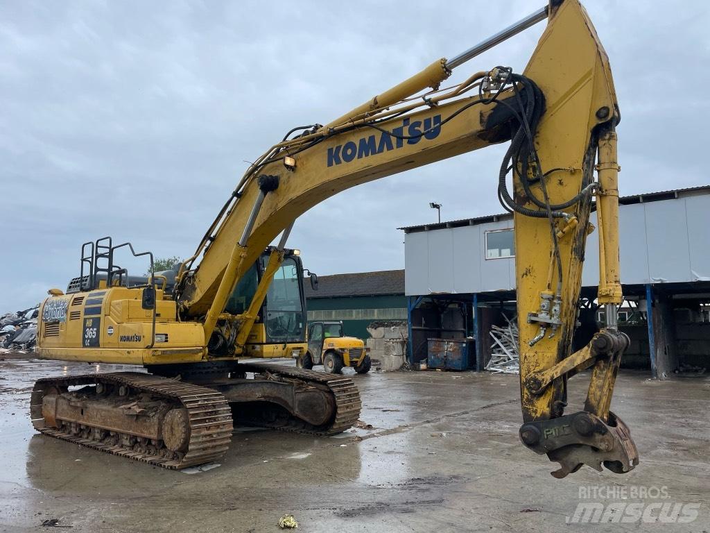 Komatsu HB 365 LC3 Kāpurķēžu ekskavatori