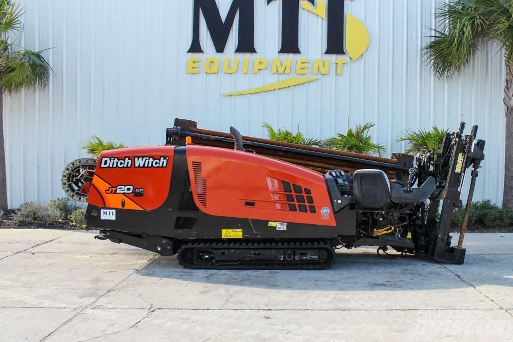 Ditch Witch JT20XP Horizontālā virziena urbšanas iekārtas