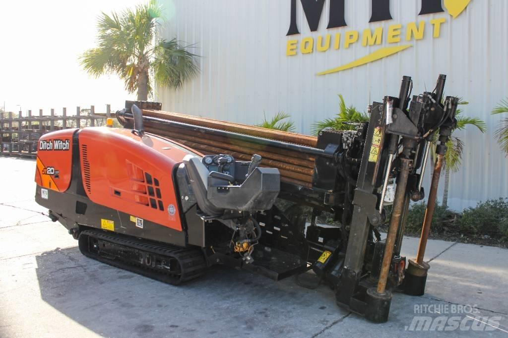 Ditch Witch JT20XP Horizontālā virziena urbšanas iekārtas
