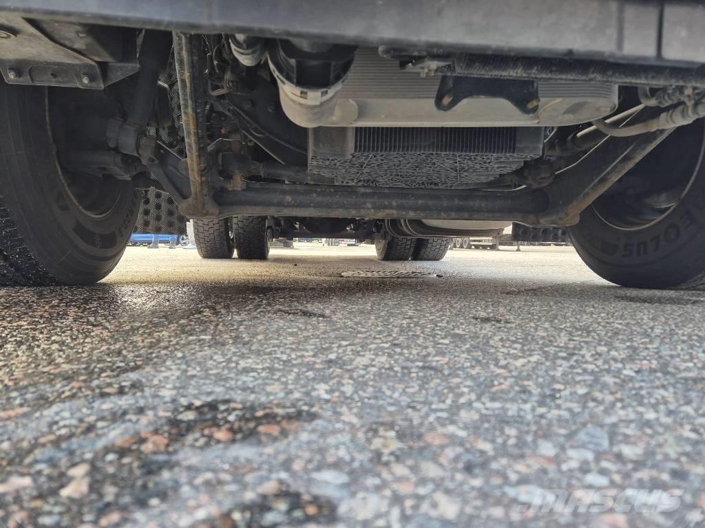 MAN TGX 28.580 Vilcēji
