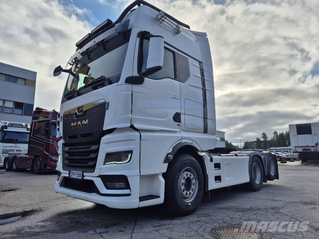 MAN TGX 28.580 Vilcēji