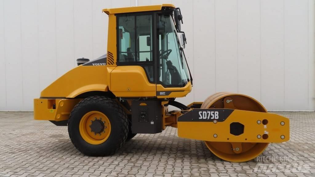 Volvo SD 75 B Vienvalča grunts veltņi