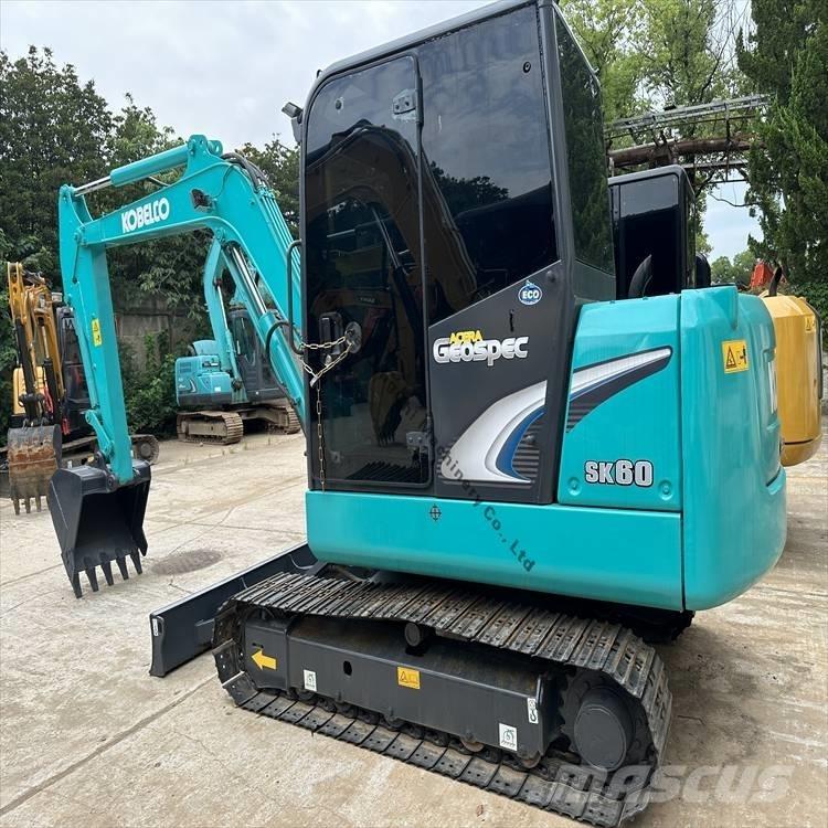 Kobelco SK 60 Mini ekskavatori < 7 t