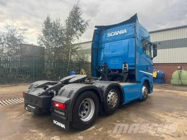 Scania S 500 Vilcēji