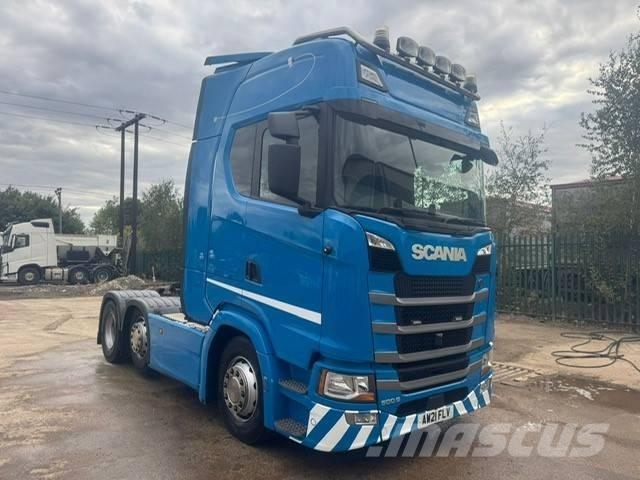 Scania S 500 Vilcēji