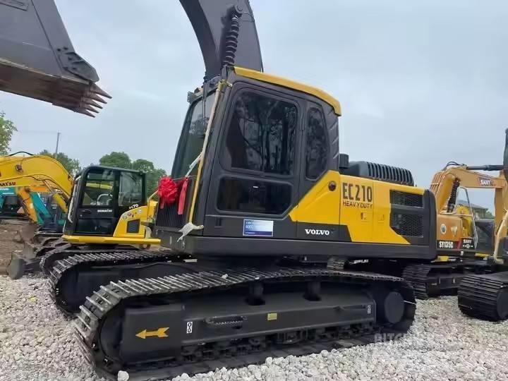 Volvo EC 210 Kāpurķēžu ekskavatori