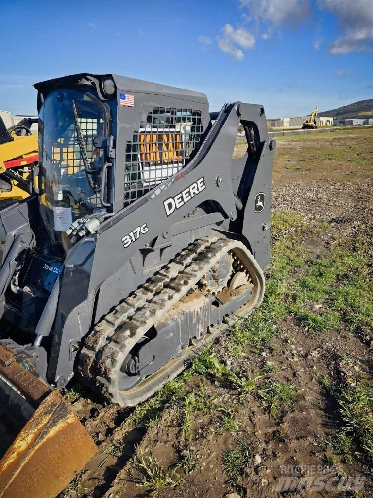 John Deere 317 G Lietoti riteņu kompaktiekrāvēji