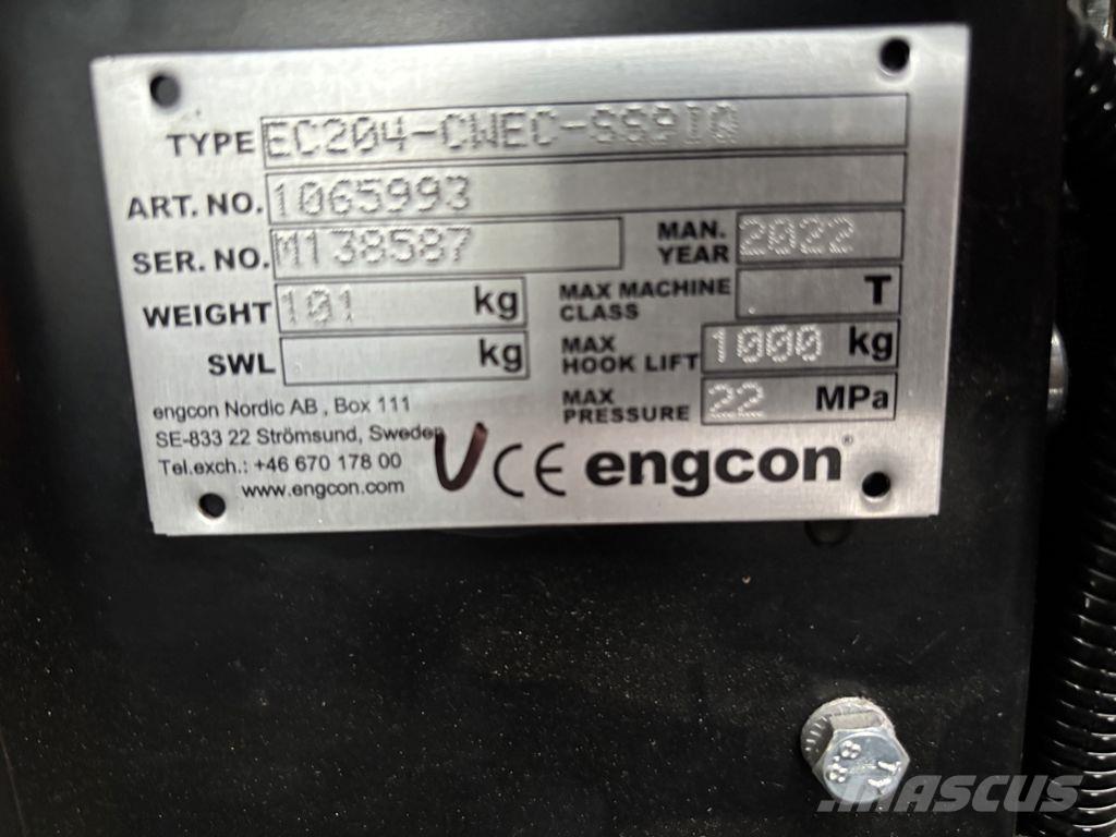 Engcon EC204 - CW05 Ātrie savienotāji