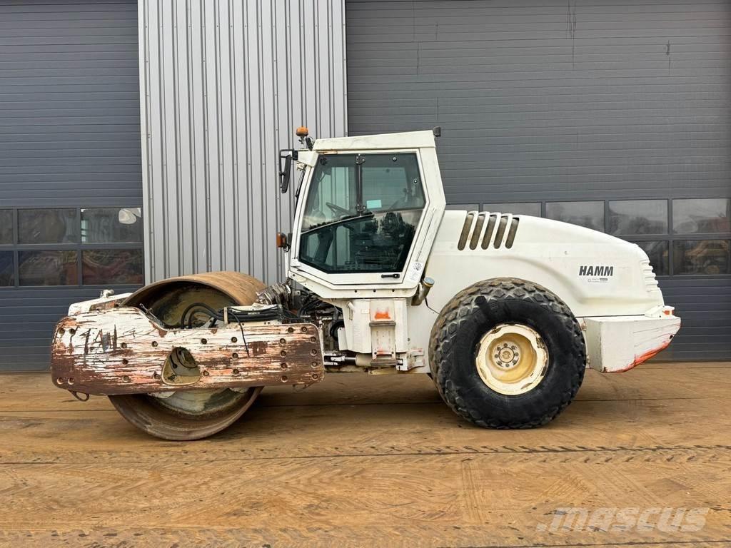 Hamm 3520 Vienvalča grunts veltņi