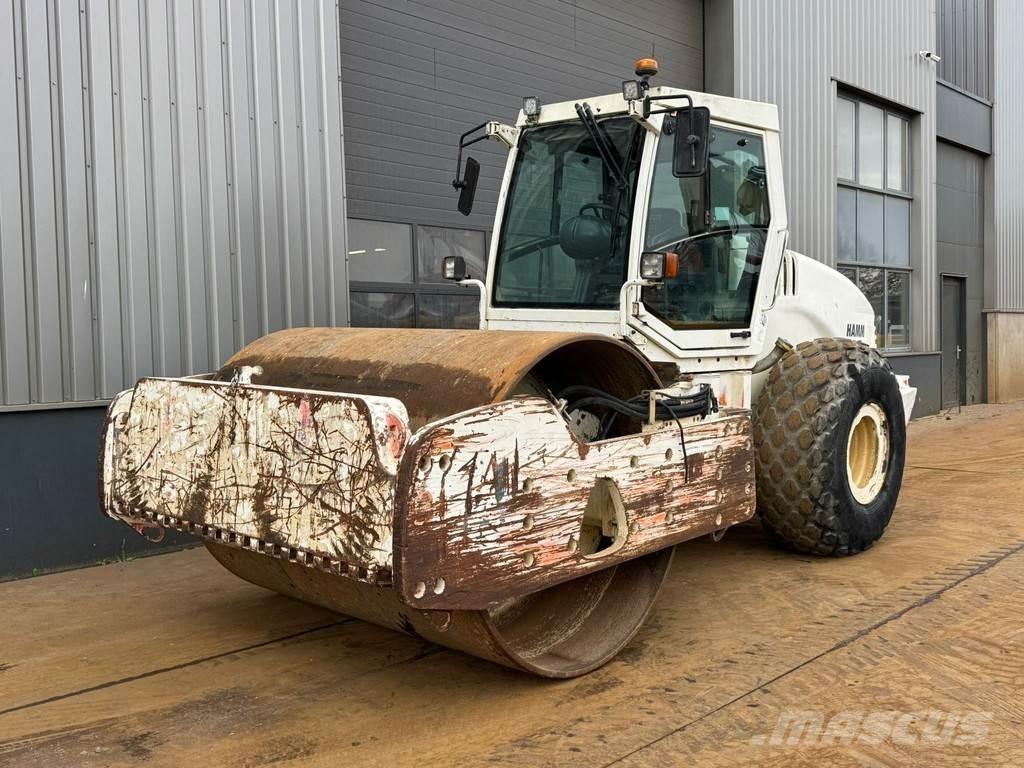 Hamm 3520 Vienvalča grunts veltņi