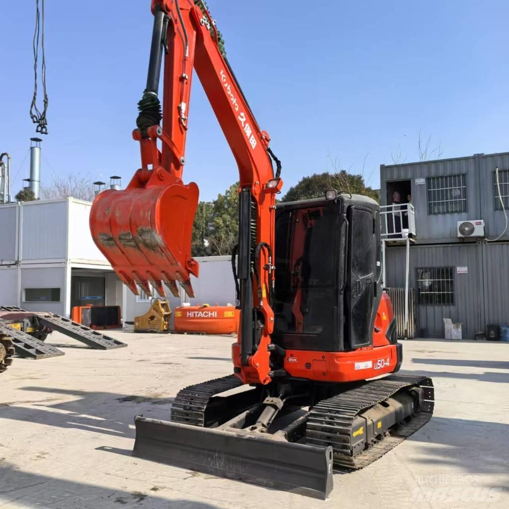 Kubota U 50 Mini ekskavatori < 7 t