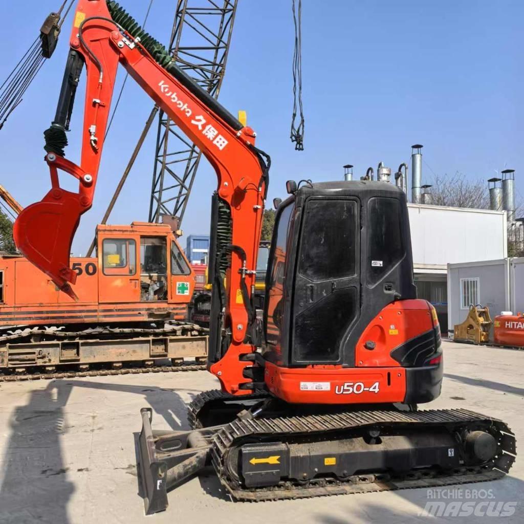 Kubota U 50 Mini ekskavatori < 7 t