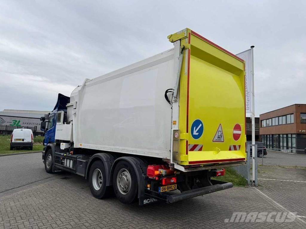 Scania P 320 Atkritumu izvešanas transports