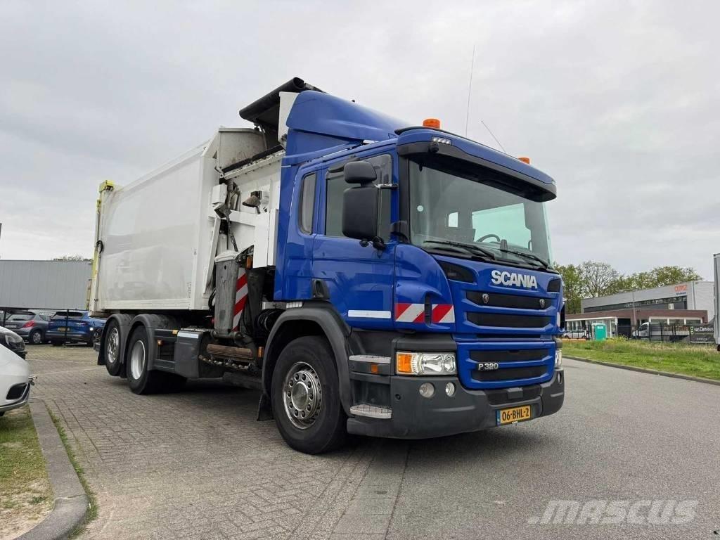 Scania P 320 Atkritumu izvešanas transports