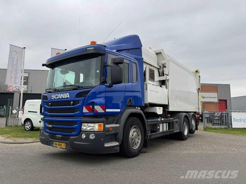 Scania P 320 Atkritumu izvešanas transports