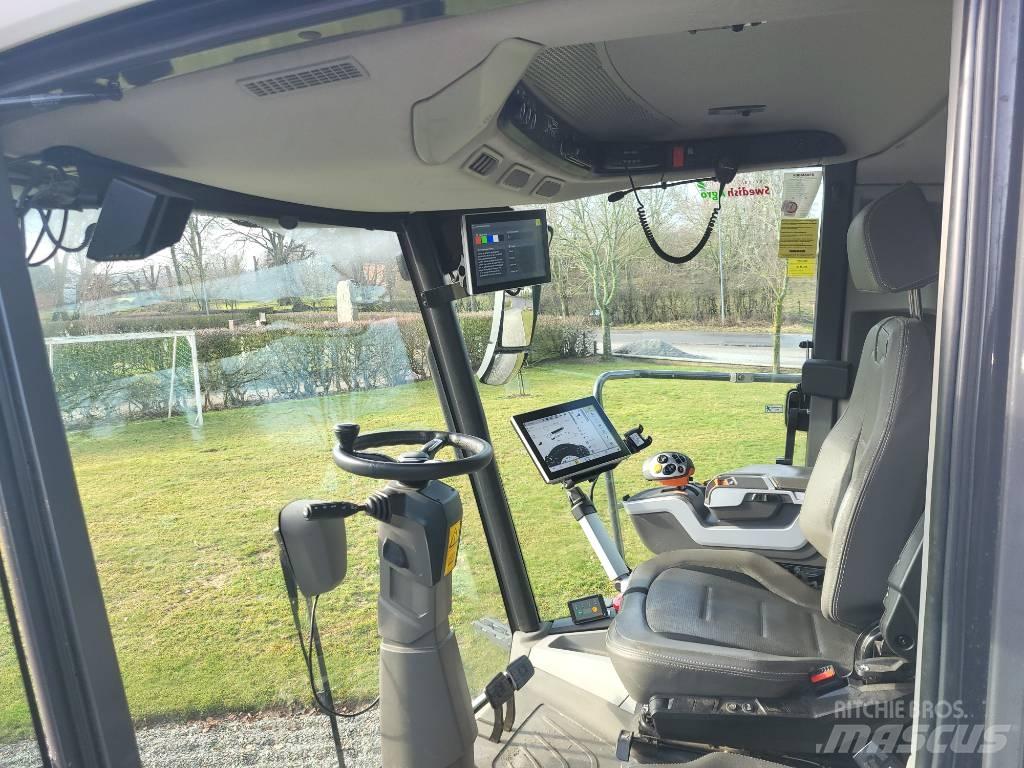 CLAAS Lexion 7700 TT Ražas novākšanas kombaini