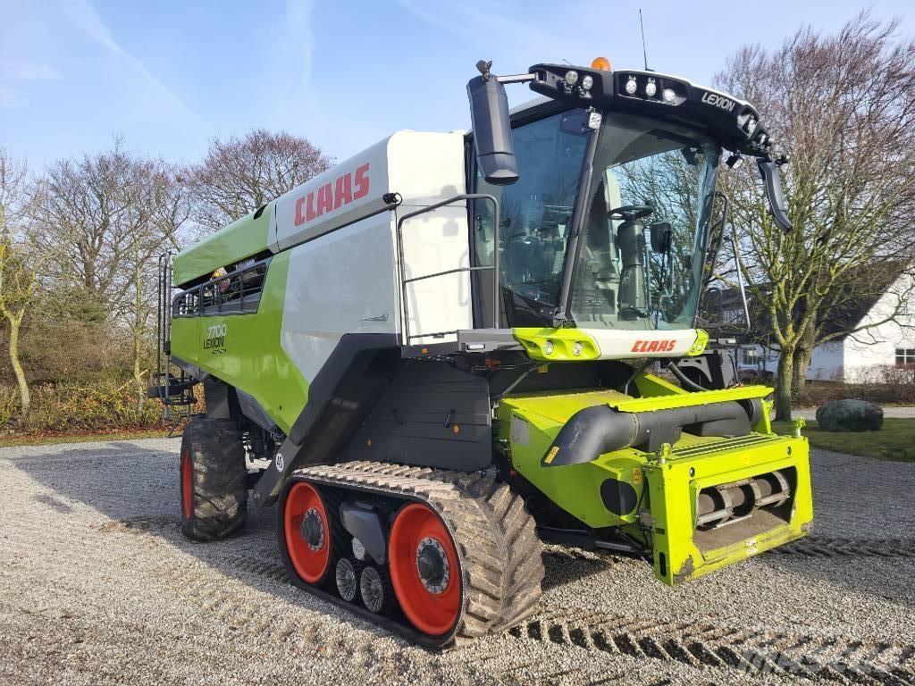 CLAAS Lexion 7700 TT Ražas novākšanas kombaini