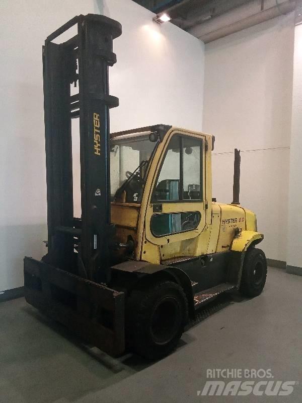 Hyster H 8.0 FT6 Tehnika ar dīzeļa dzinēju