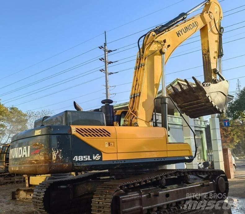 Hyundai R485LVS Kāpurķēžu ekskavatori