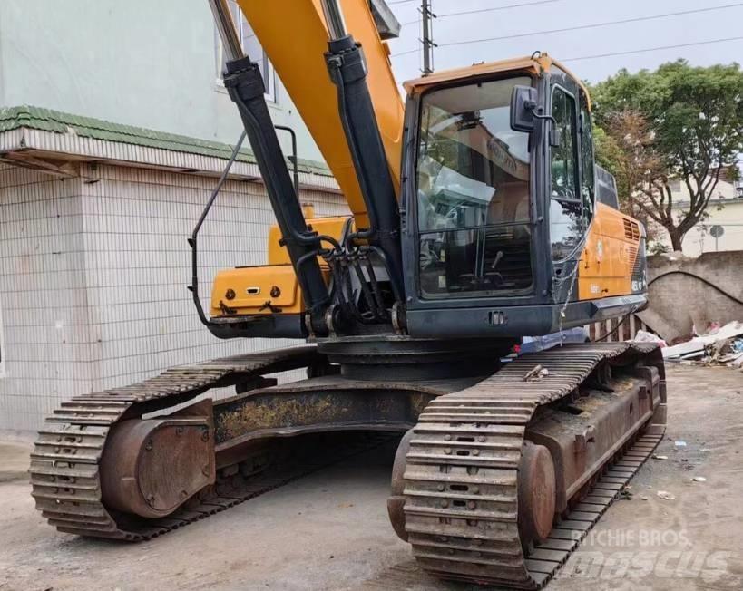 Hyundai R485LVS Kāpurķēžu ekskavatori
