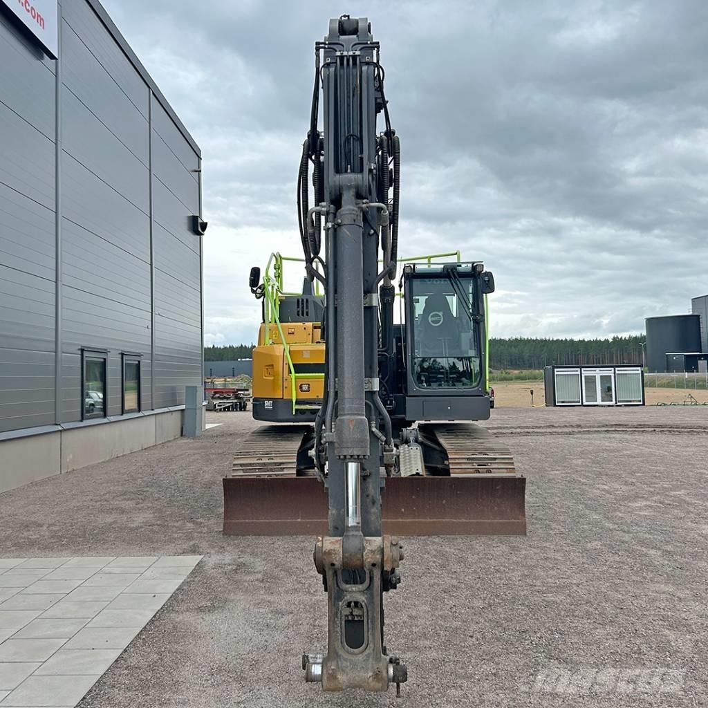 Volvo ECR 235 EL Kāpurķēžu ekskavatori