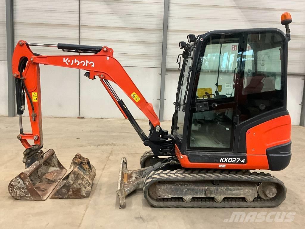Kubota KX 027-4 Mini ekskavatori < 7 t