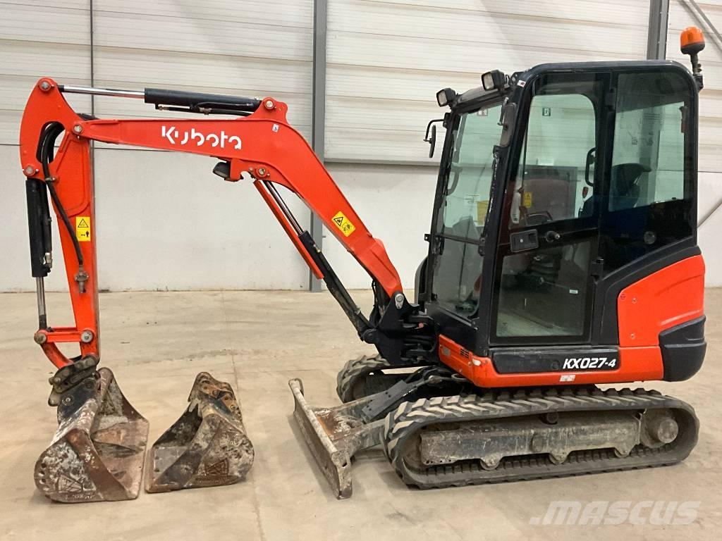 Kubota KX 027-4 Mini ekskavatori < 7 t