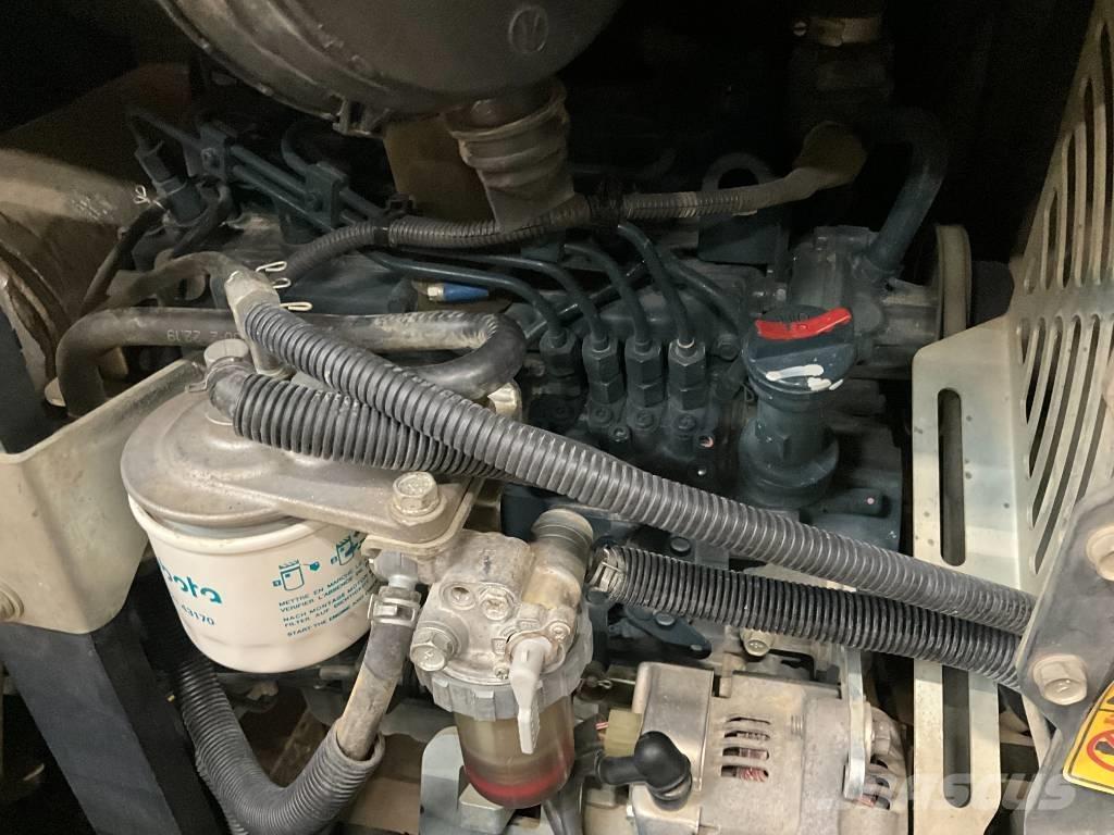 Kubota KX 027-4 Mini ekskavatori < 7 t