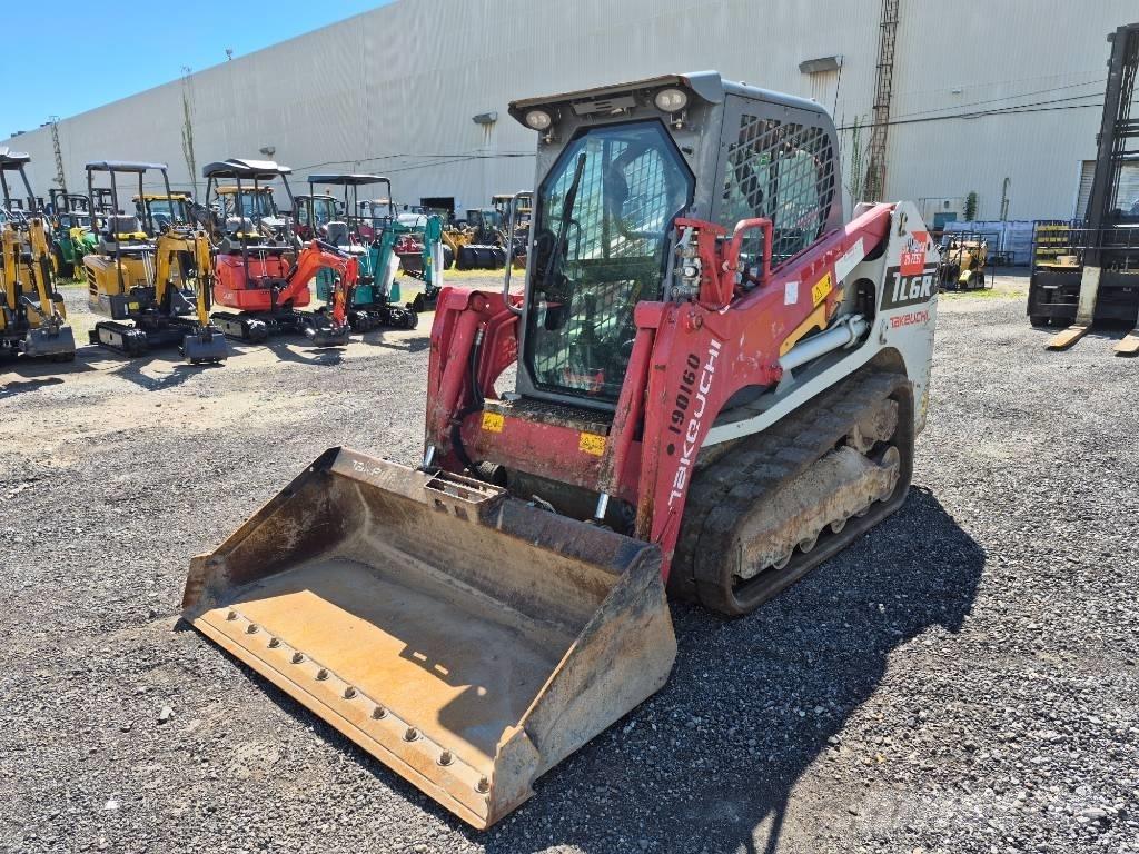 Takeuchi TL 6 R Lietoti riteņu kompaktiekrāvēji