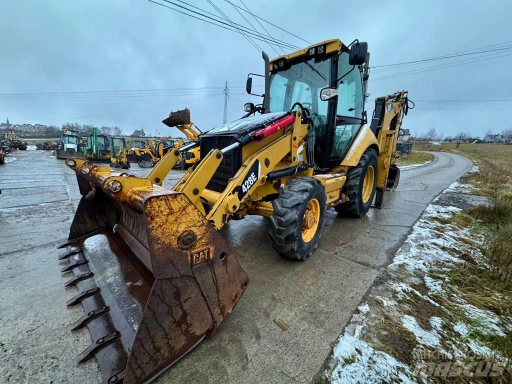 CAT 428 E Ekskavatori-iekrāvēji