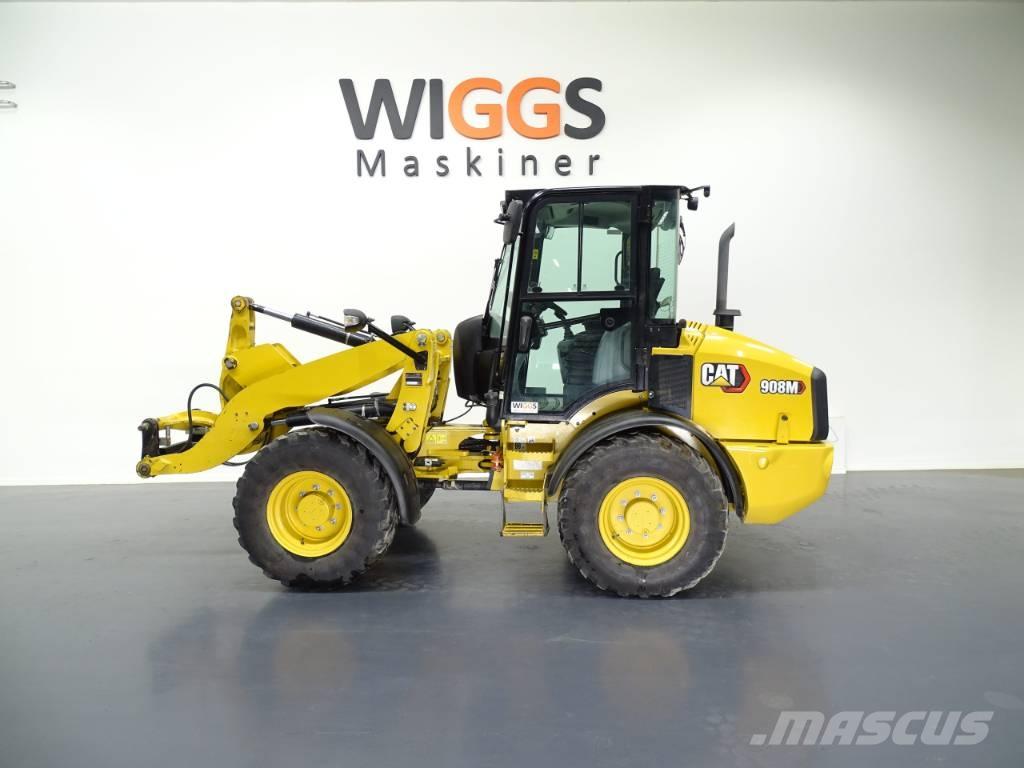 CAT 908M Iekrāvēji uz riteņiem