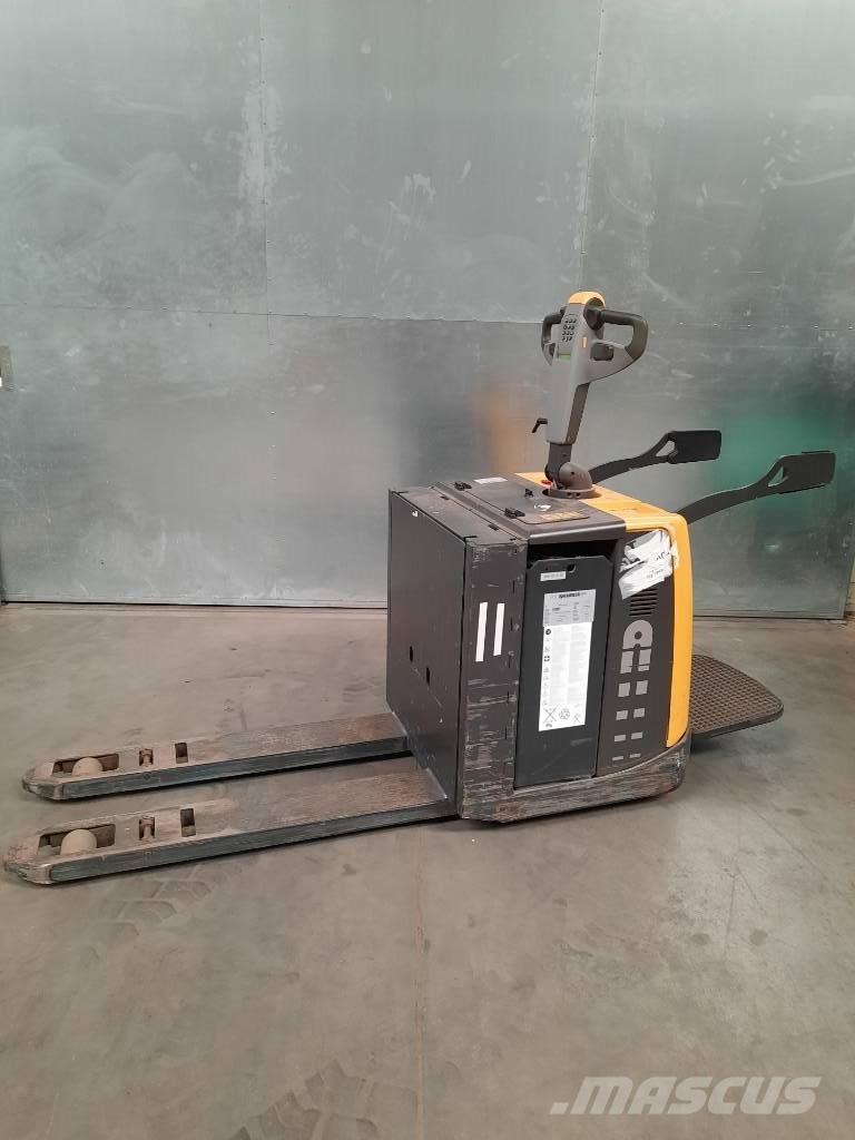 UniCarriers PMR200P Hidrauliskās stalažas ar platformu