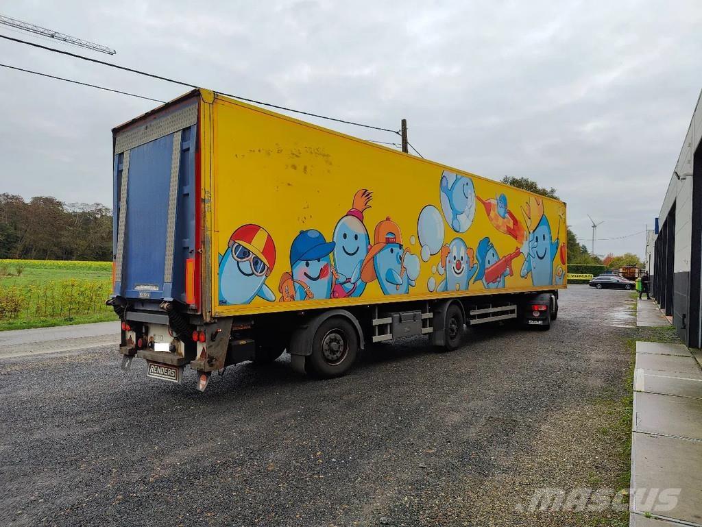 Renders X-Steering Noslēgtās piekabes