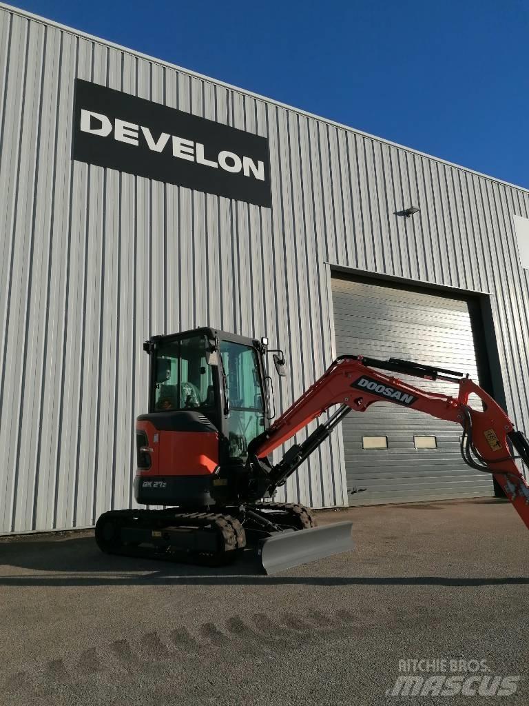 Doosan DX 27 Z Mini ekskavatori < 7 t