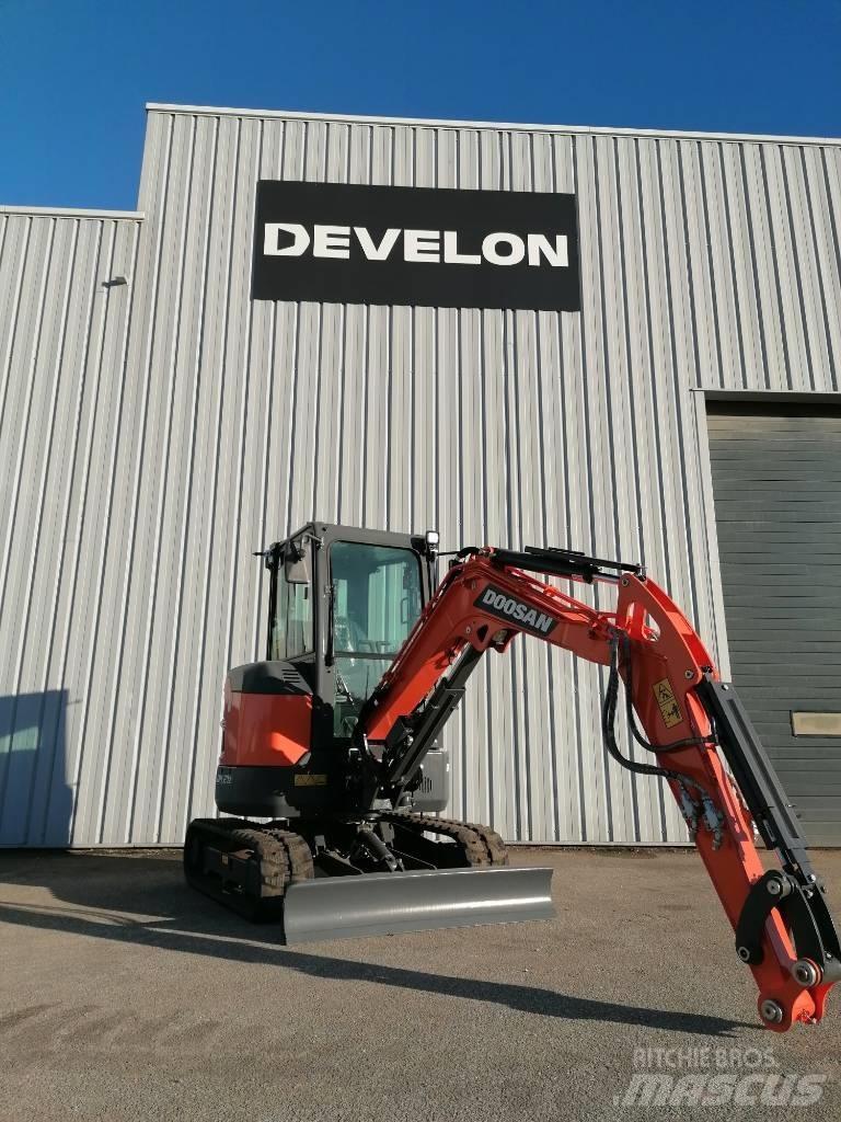 Doosan DX 27 Z Mini ekskavatori < 7 t