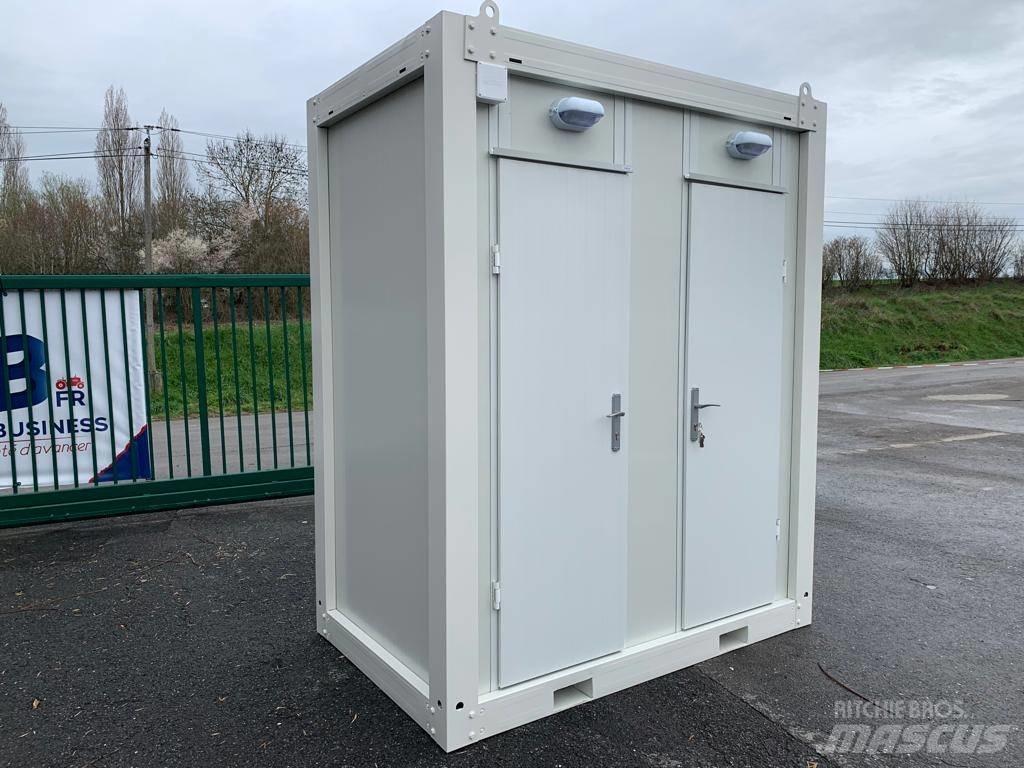  BUNGALOW WC/DOUCHE Īpaši konteineri